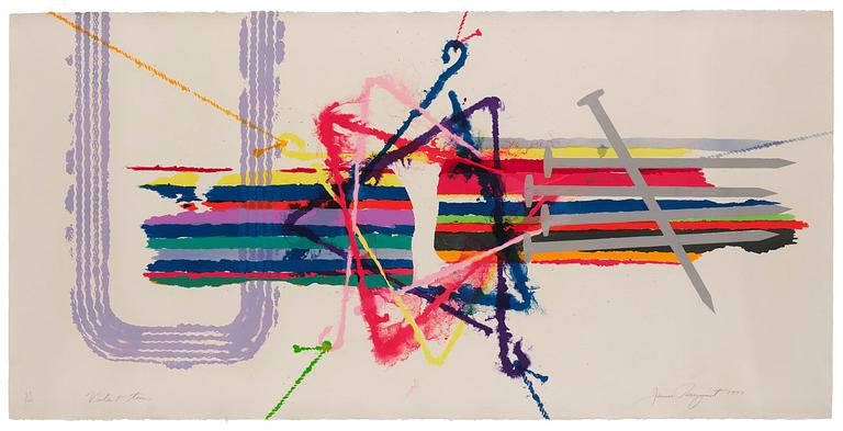 James Rosenquist, "Violent Turn".