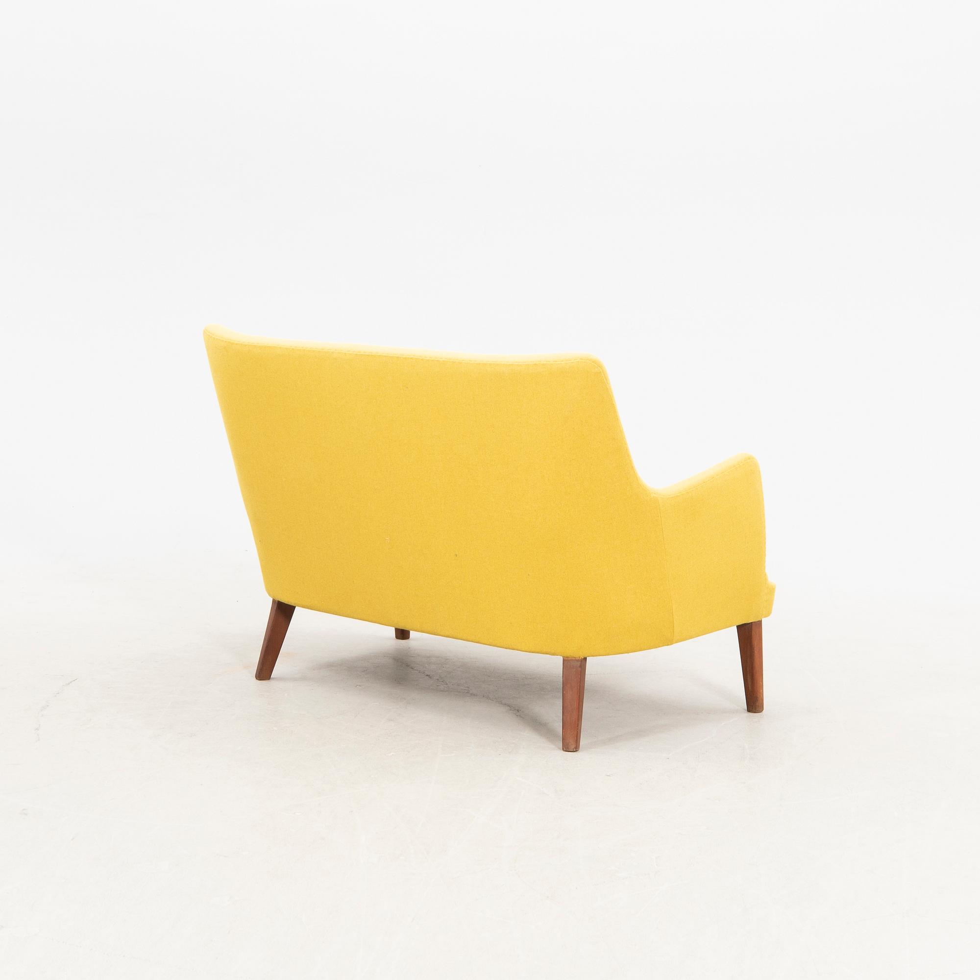 An Arne Vodder sofa for Ivan Schlechter denmark 1950s.
