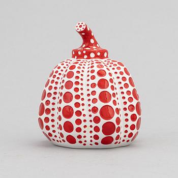 Yayoi Kusama, after. Object / multiple, 'Pumpkin', published by Benesse Holdings Inc., Naoshima, Japan, 2013.
