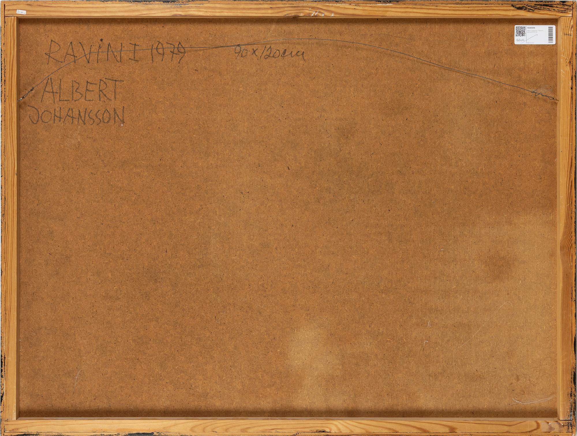 Albert Johansson, "Ravin I".