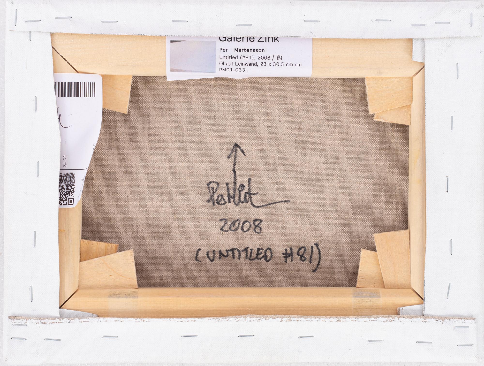 Per Mårtensson, "Untitled" (#81).