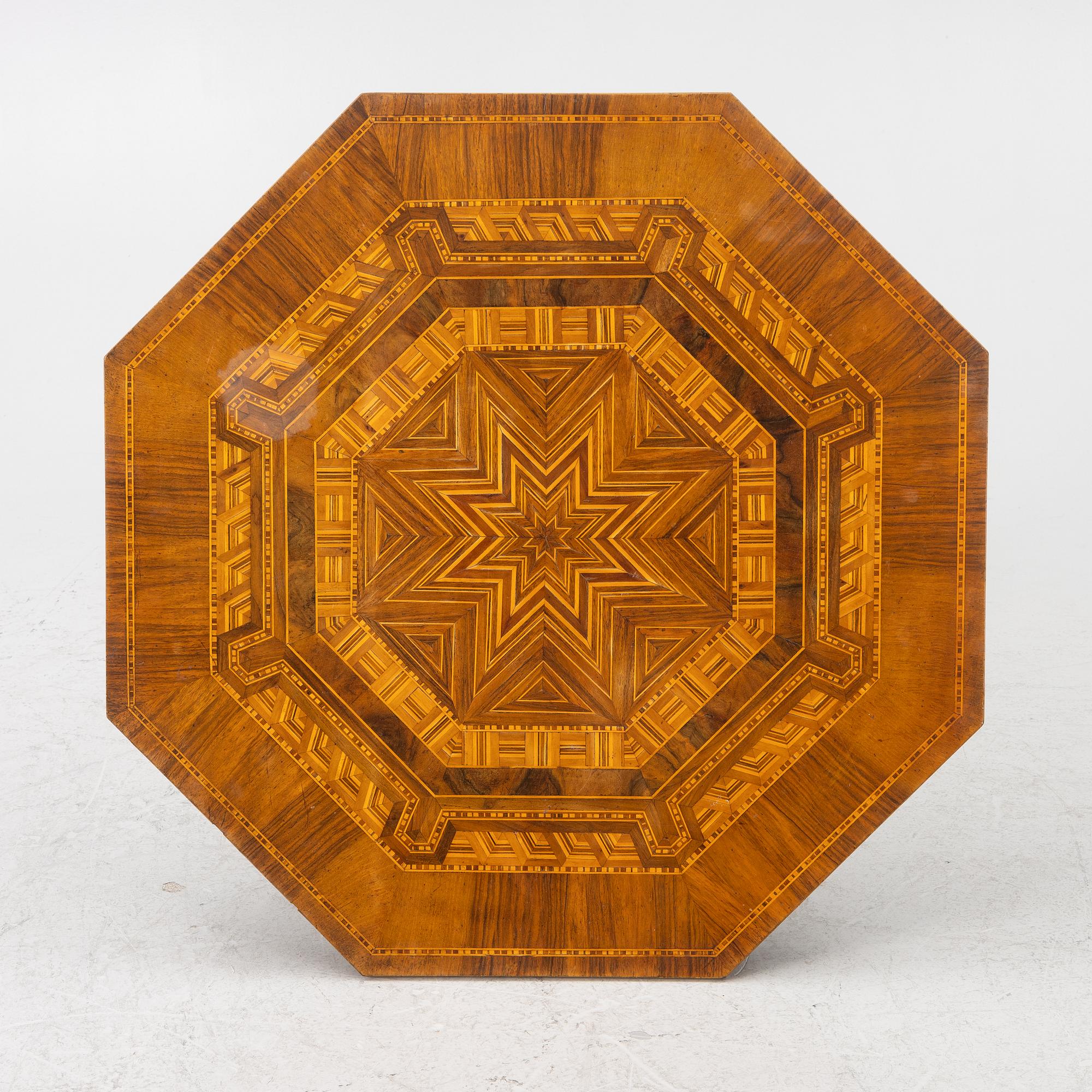 A table, second half of the 19th Century.