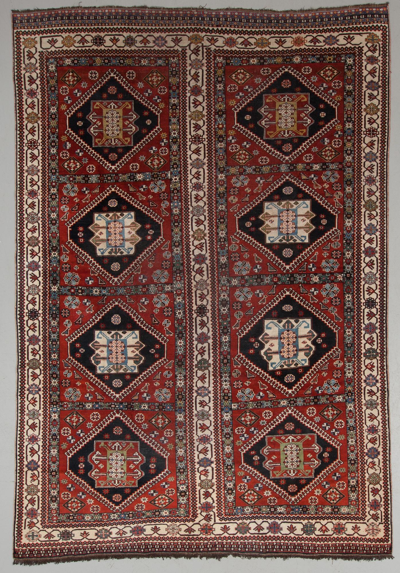 MATTA, semiantik, Kashgai, ca 314 x 215 cm.