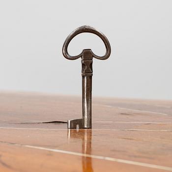 A South-Italian parquetry Louis XV commode, mid 18th century.