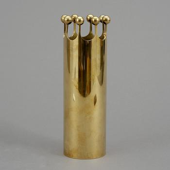 VAS, mässing, Pierre Forssell, Skultuna.