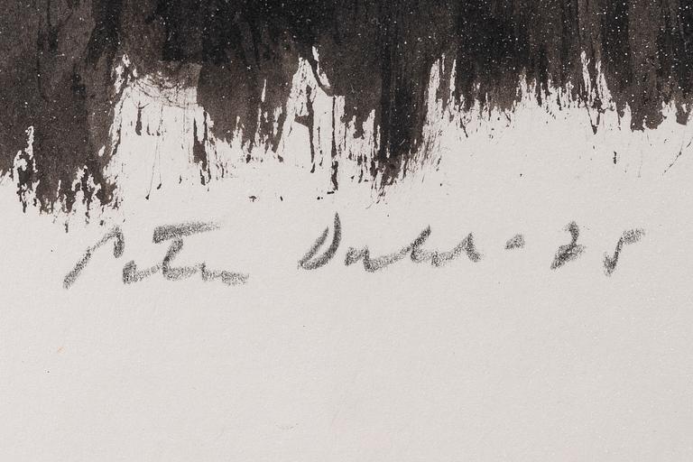 Peter Dahl, Portrait.