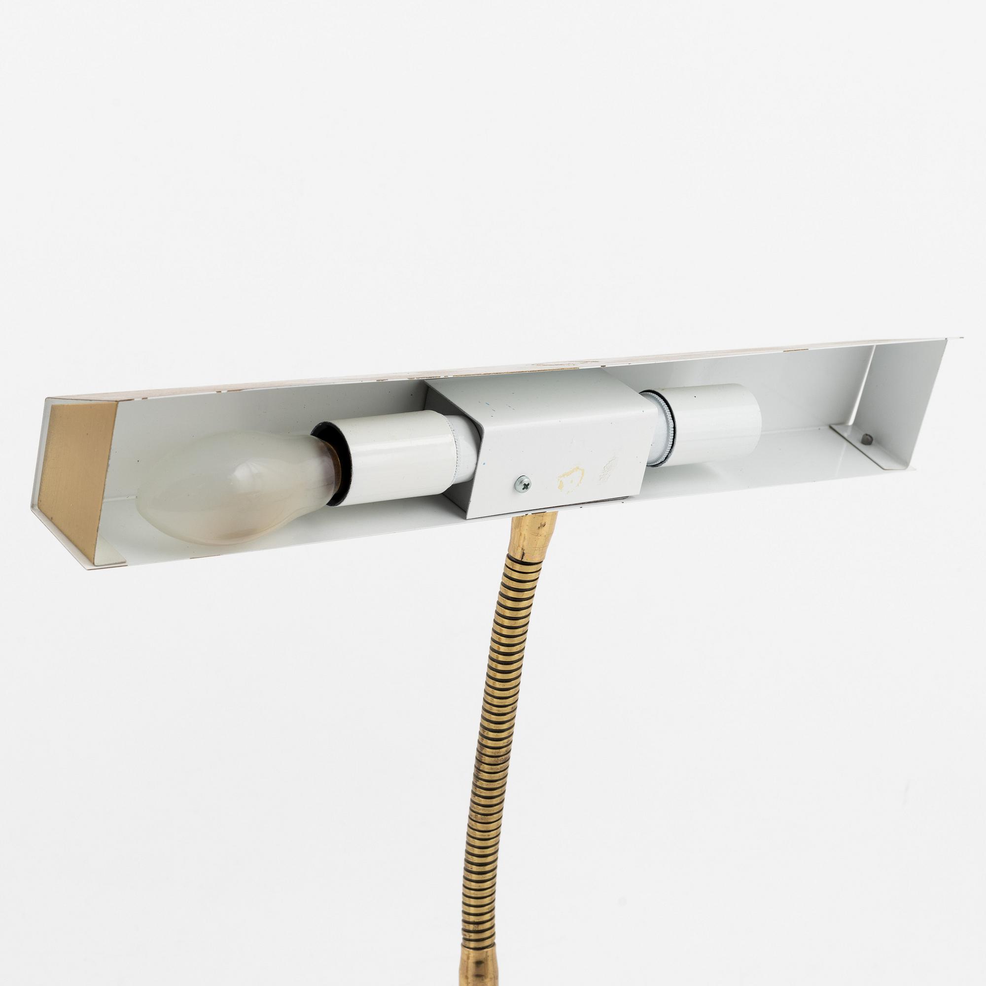 Bordslampor, 3 st, Boréns, 1900-talets andra hälft.