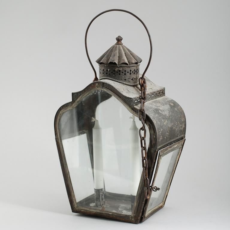 LYKTA, plåt, 1800-tal.