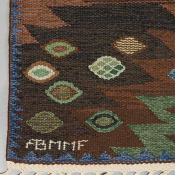 BARBRO NILSSON, matto, 278 x 213 cm.