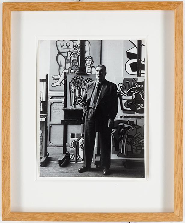 LENNART OLSON, gelatine silver print, copyright Lennart Olson on verso.