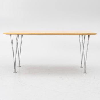 Bruno Mathsson and Piet Hein, desk, Bruno Mathsson International, Värnamo.