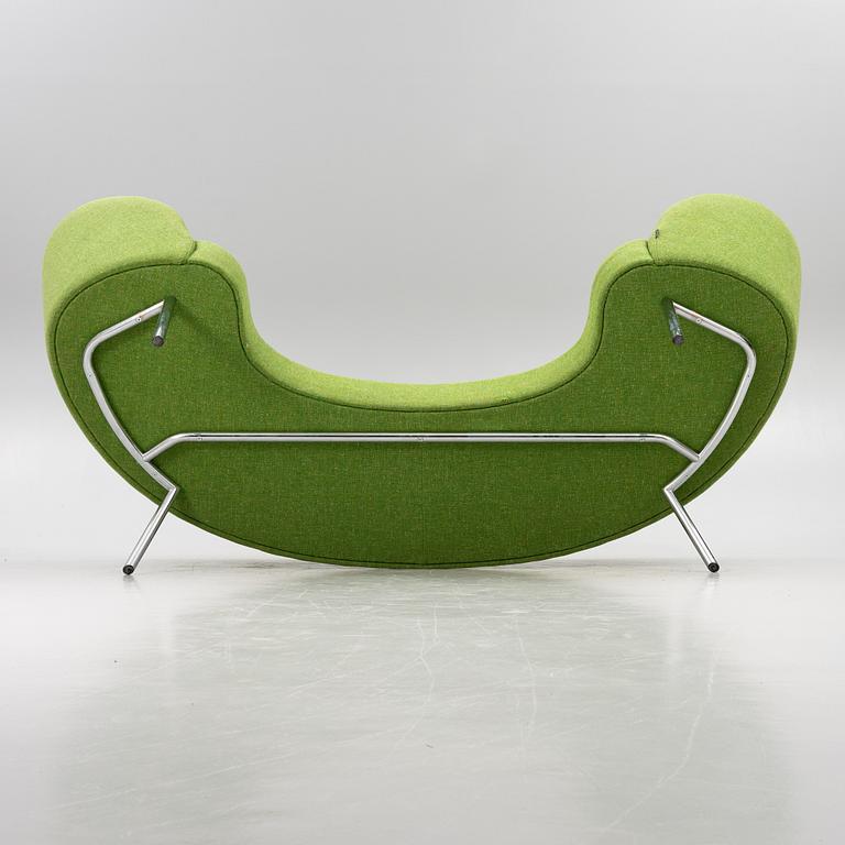 Karim Rashid, an 'Orgy' sofa with stool, from Offecct.