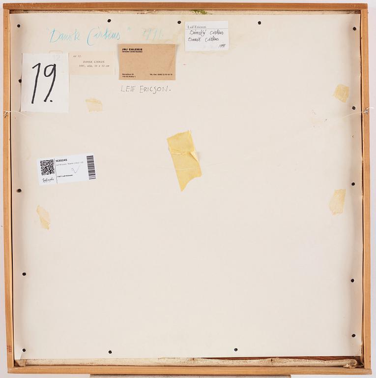 Leif Ericson, "Dansk cirkus".