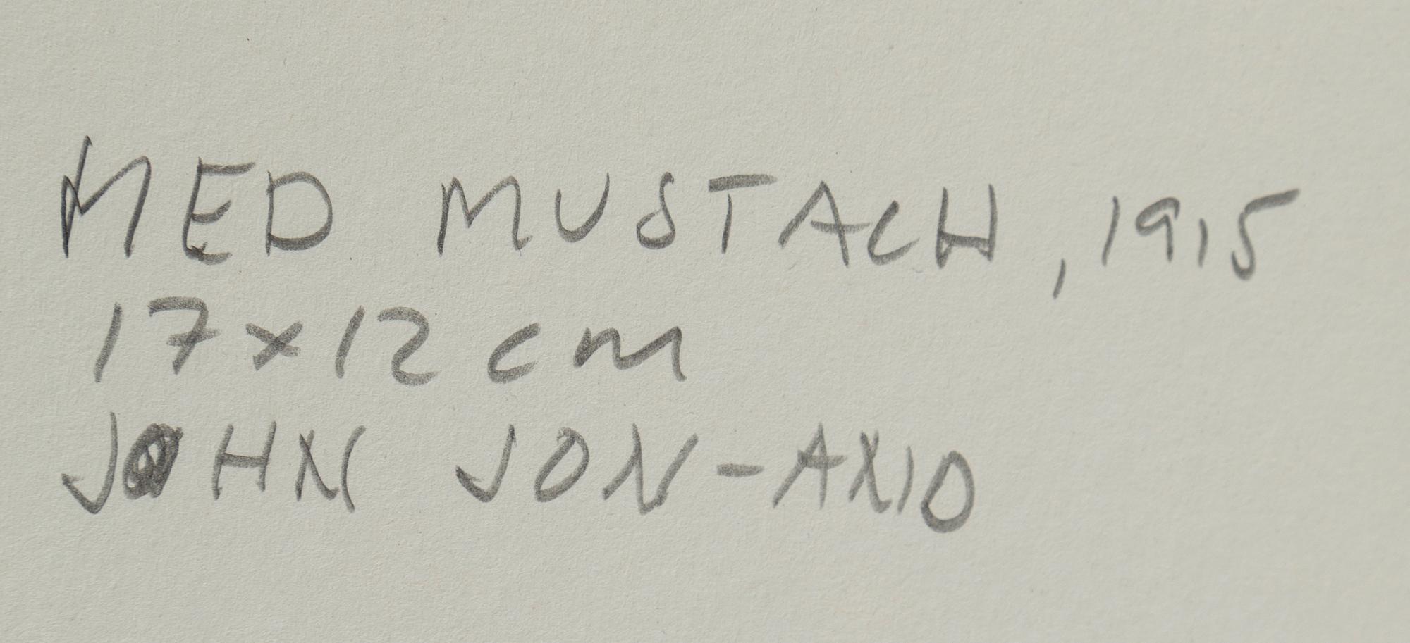 JOHN JON-AND, etsning. Sign och dat -15. Numr 6/30.