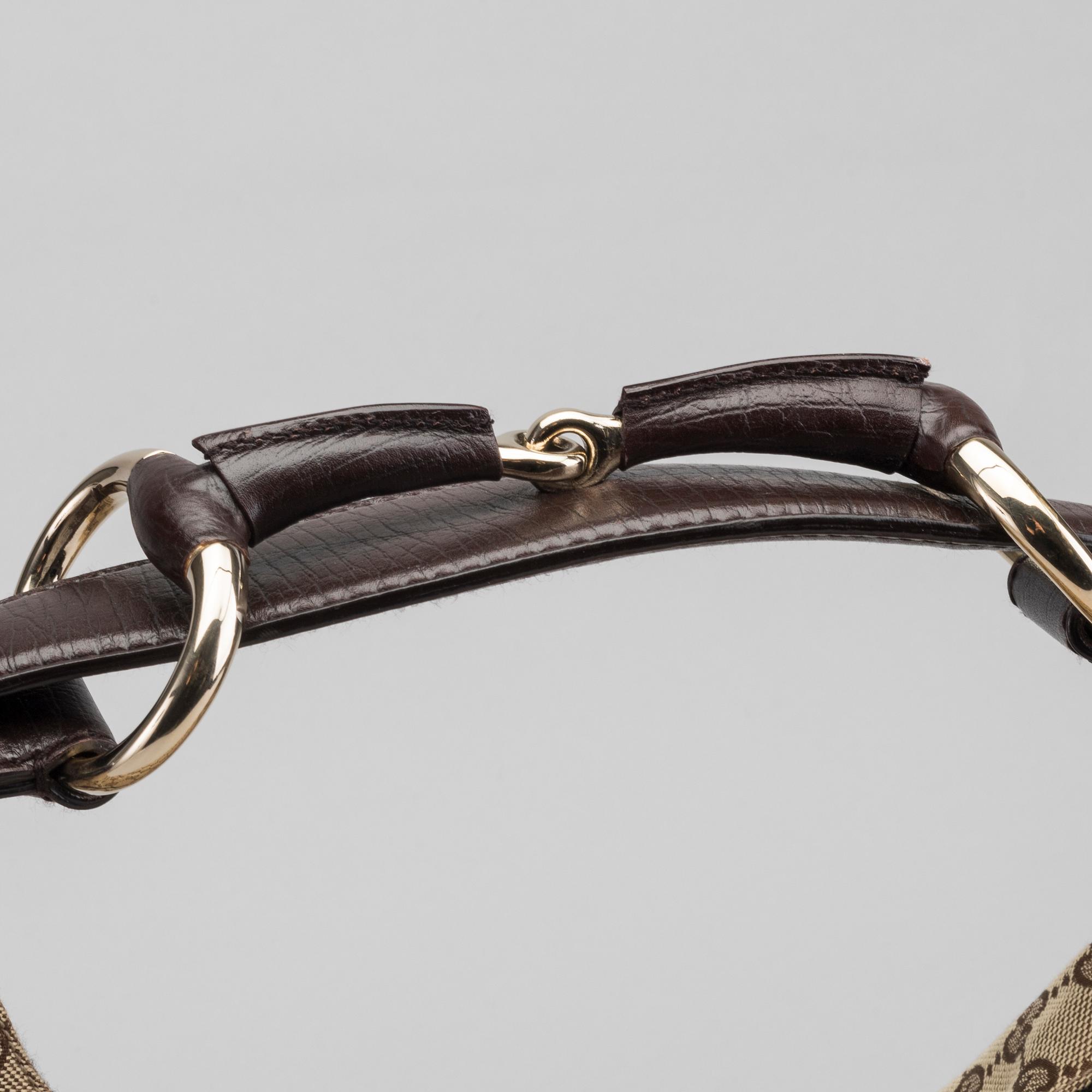 GUCCI, handväska, "Horsebit Handbag".