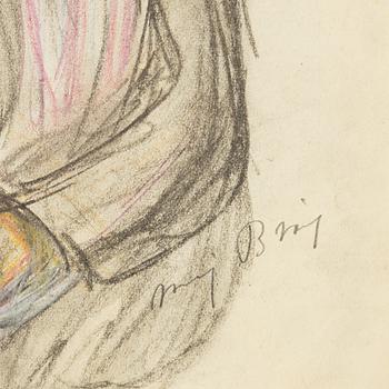 Maj Bring, Portrait of a Woman.