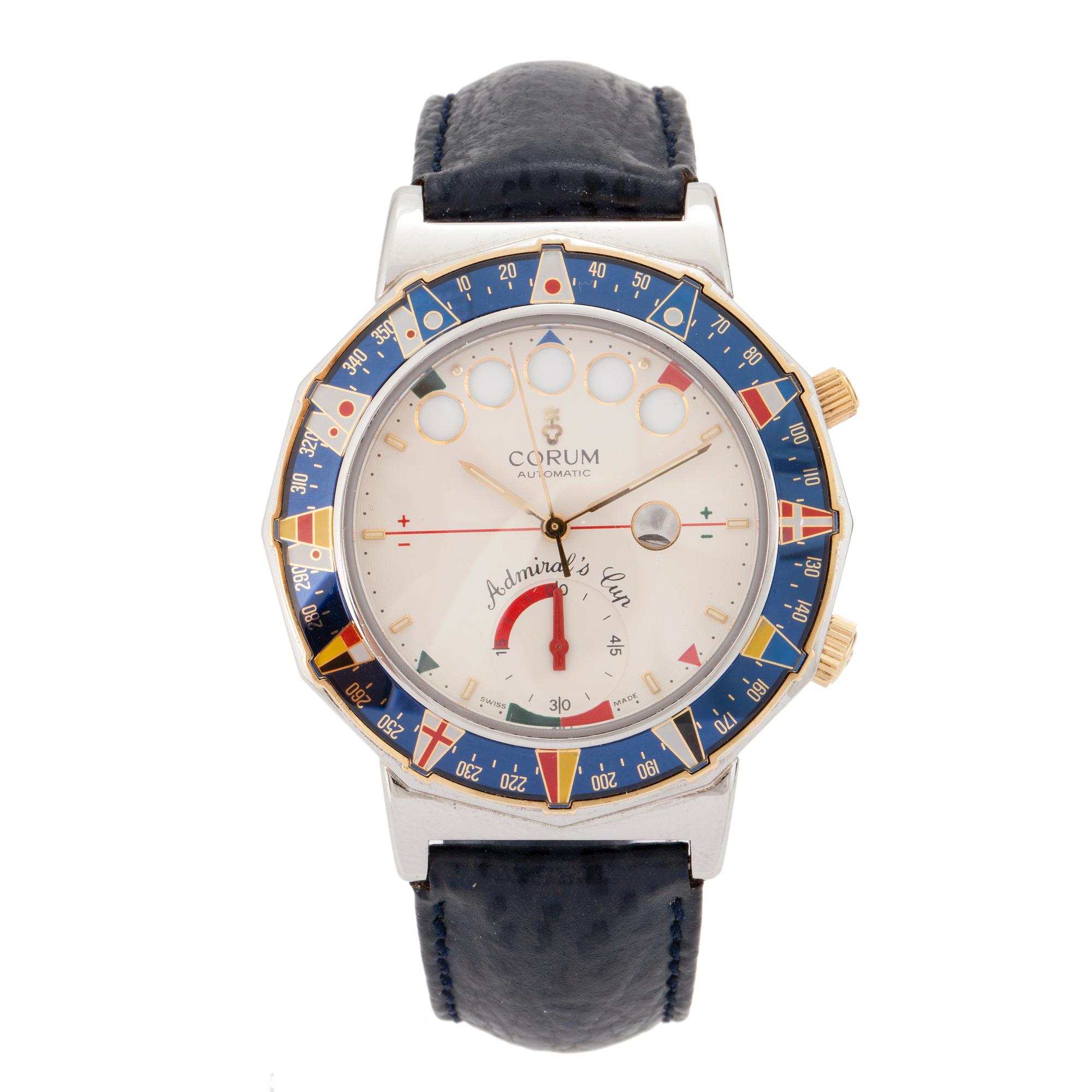 Corum admiral's cup regatta top