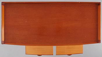 David Rosén, a mahogany and teak cabinet, for Stockholm's Association of Crafts, signed and dated 1959.