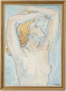 Einar Forseth, Model study.