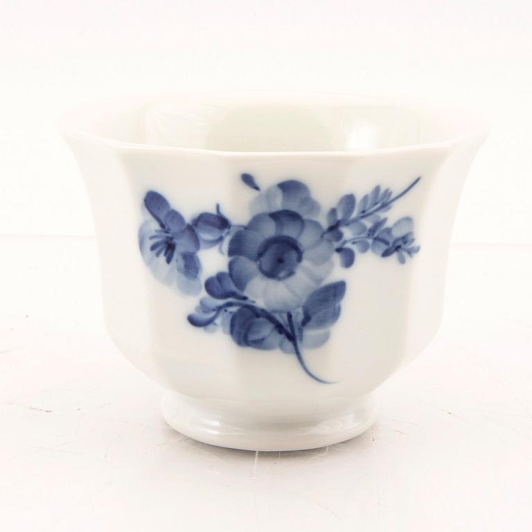 Kaffeservis 33 dlr "Blå Blomst" Royal Copenhagen Danmark porslin 1961-1983.