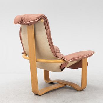 Ingmar Relling, an easy chair, Westnofa, Norway, 1970's.