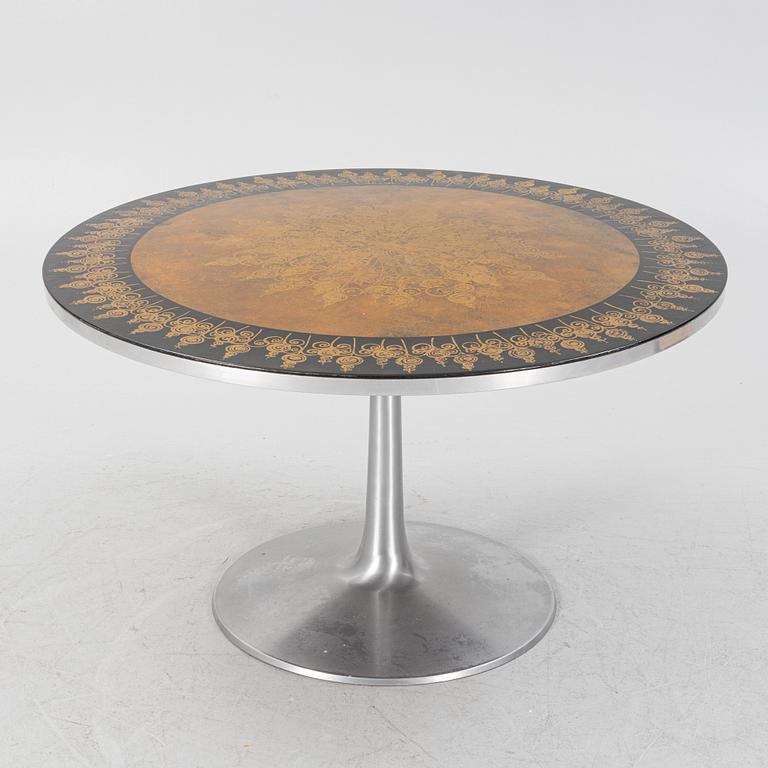 Björn Wiinblad, Poul Cadovius & Susanne Fjeldsøe Mygge, dining table, France, Denmark.