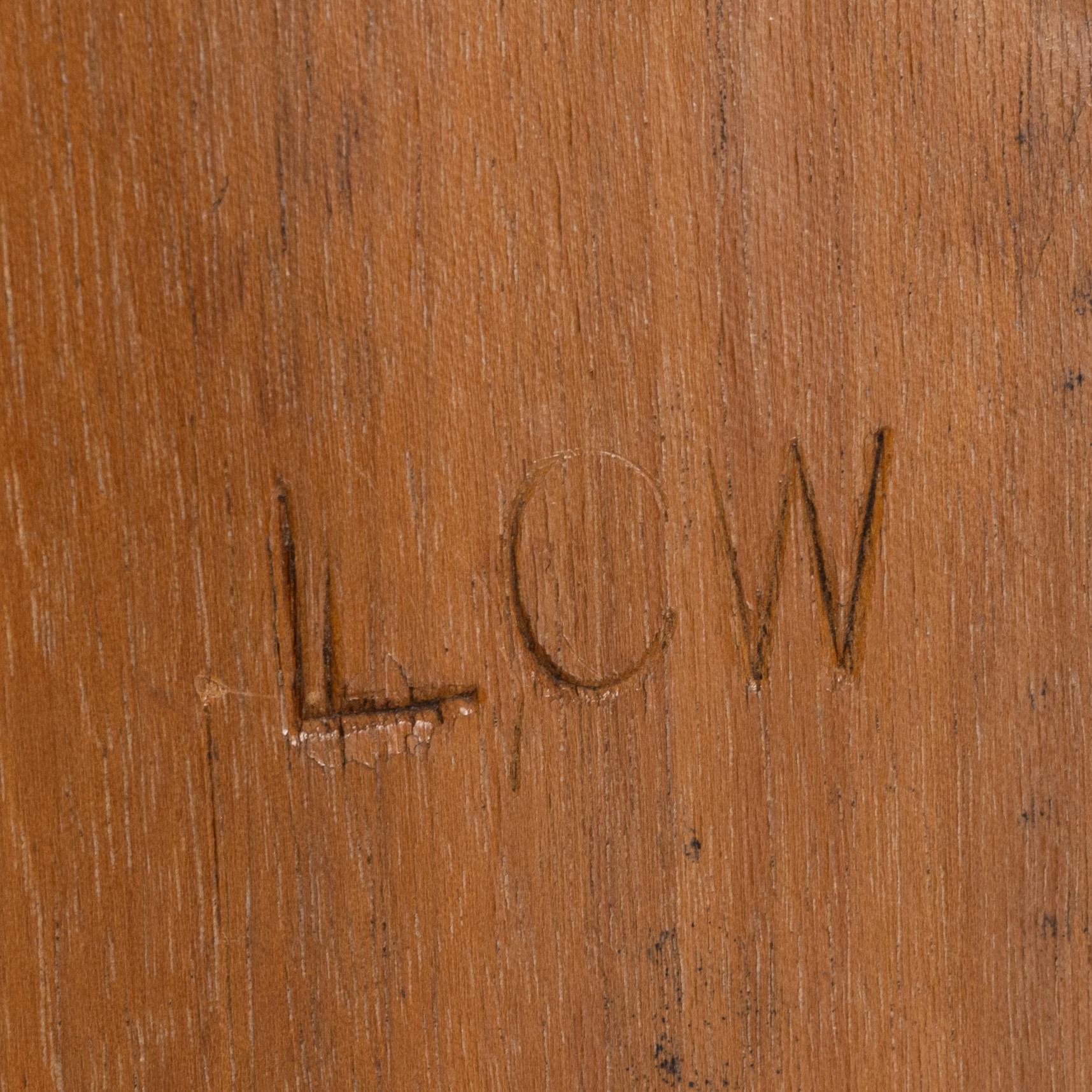 Charles & Ray Eames, a 'LCW' chair, Herman Miller.