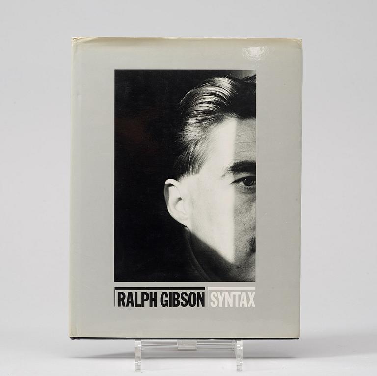 Photo books, 9, e.g Ralph Gibson.