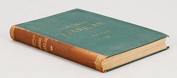 BOK, "Nordens fjärilar! av Christopher Aurivillius, Stockholm 1891.