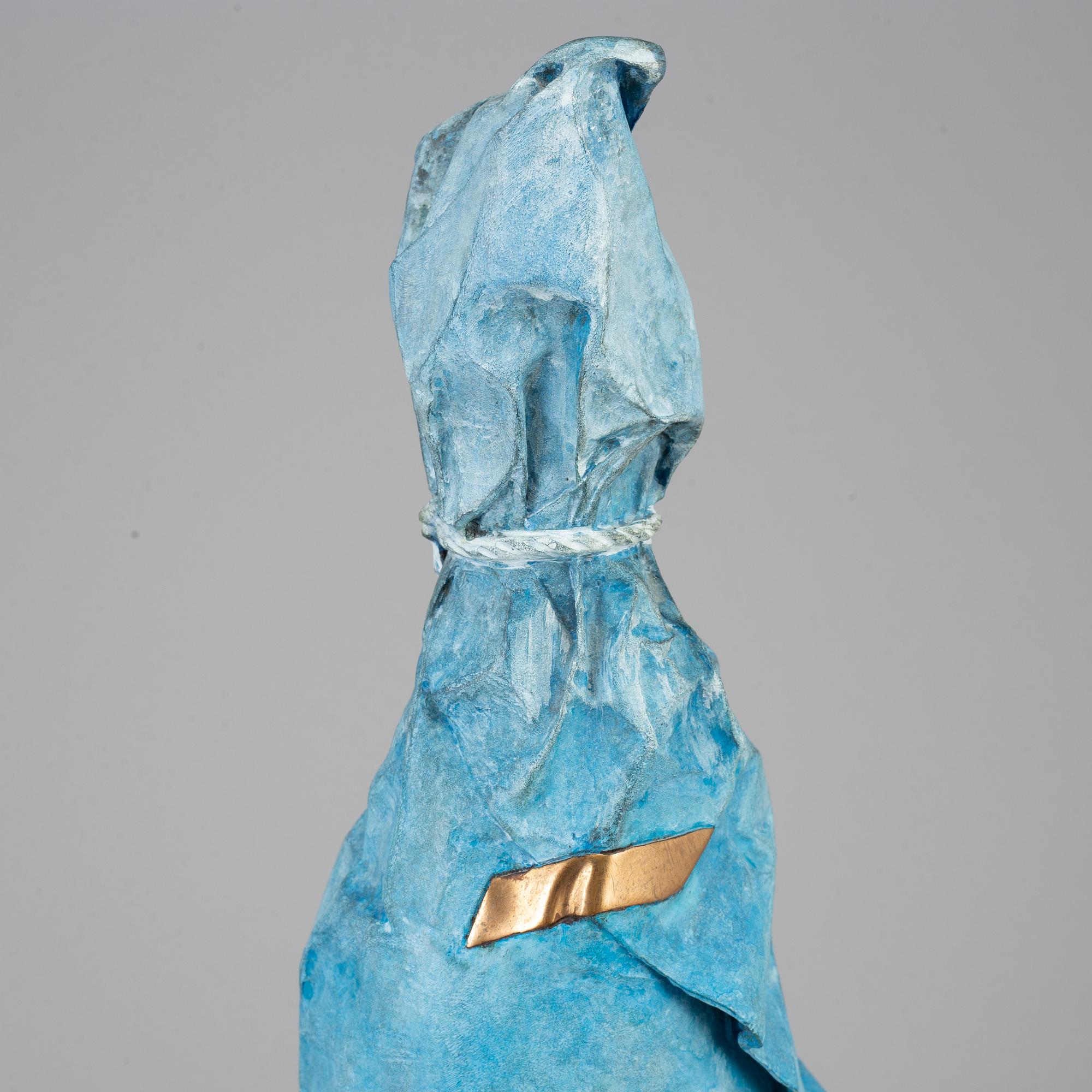 YRJÖ EDELMANN, sculpture, bronze, 1999, signed 93/99.
