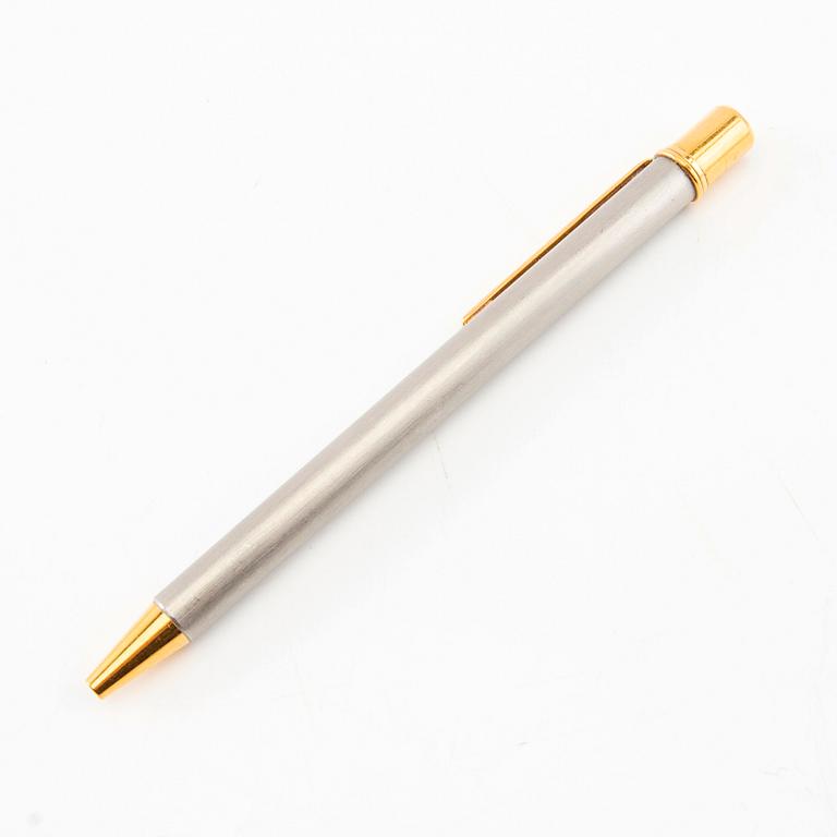 Cartier, "Must II" ballpoint pen.