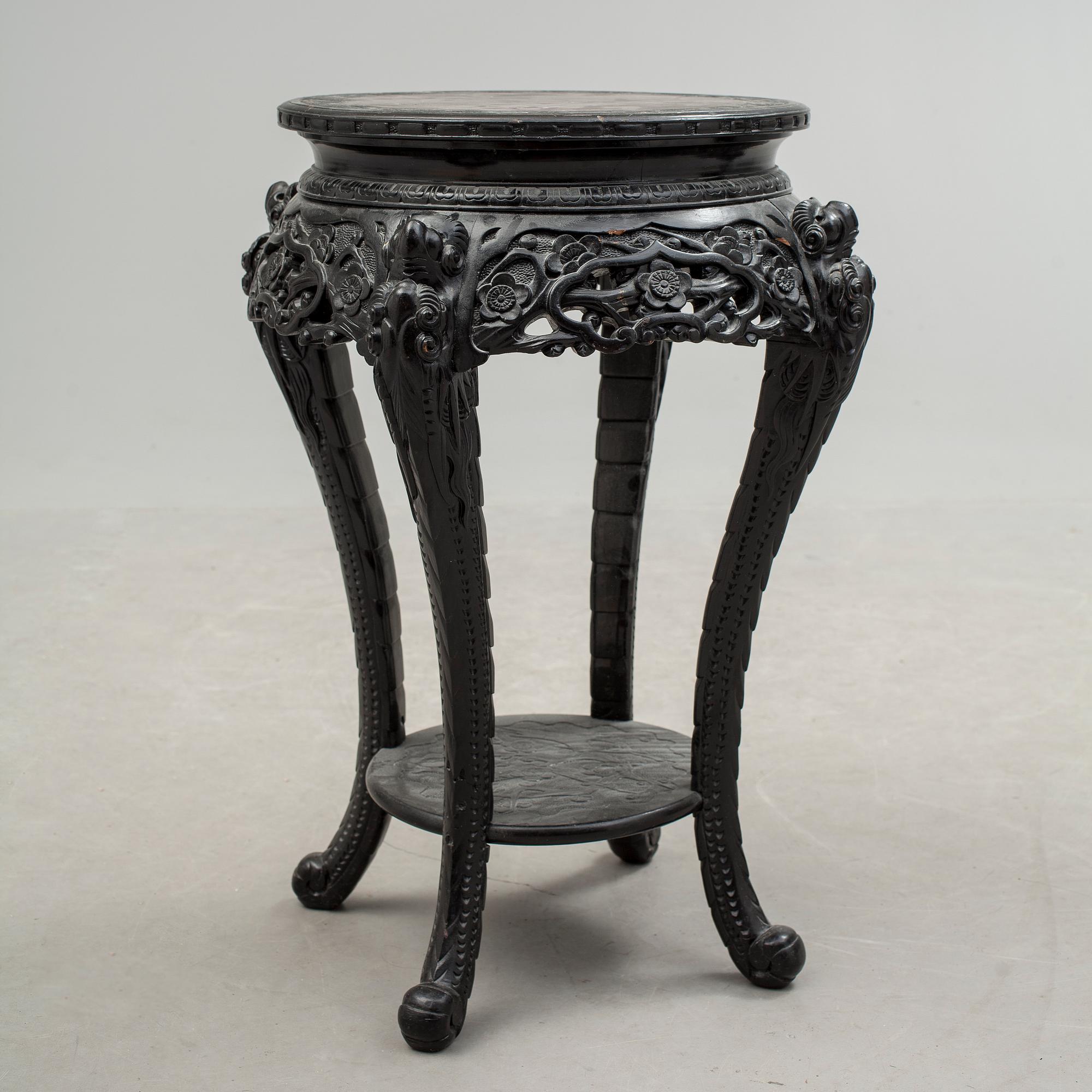 BORD, Kina, 1900-talets andra hälft.