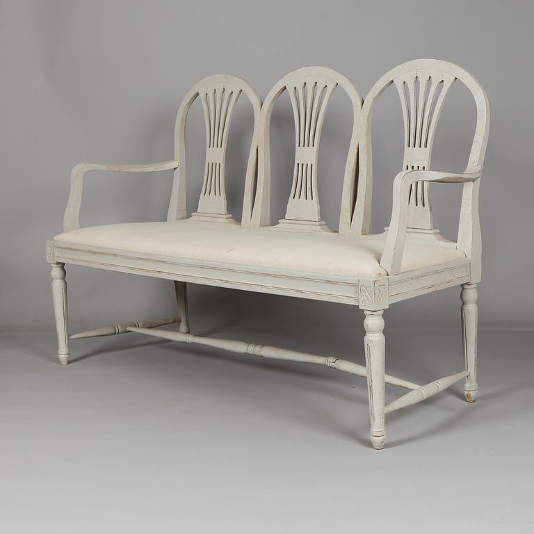 SOFFA, gustaviansk stil, 1900-talets första hälft.