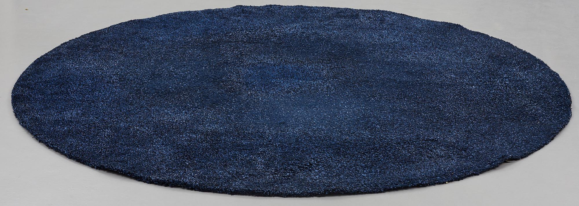 Gunilla Lagerhem Ullberg, MATTA, "Stubb 24", handtuftad, rund, diameter ca 266 cm, designad av Gunilla Lagerhem-Ullberg, Kasthall.