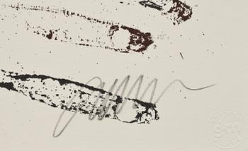 FERNANDEZ ARMAN, färglitografi, signerad, E/A. Edition GKM.