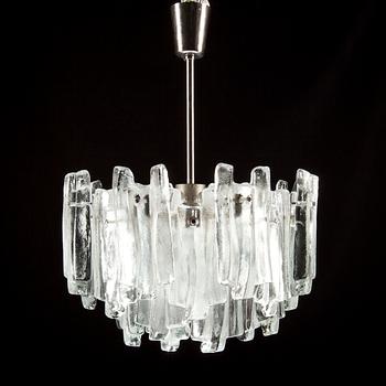 TAKLAMPA, 1960-70-tal. Totalhöjd 56 cm.