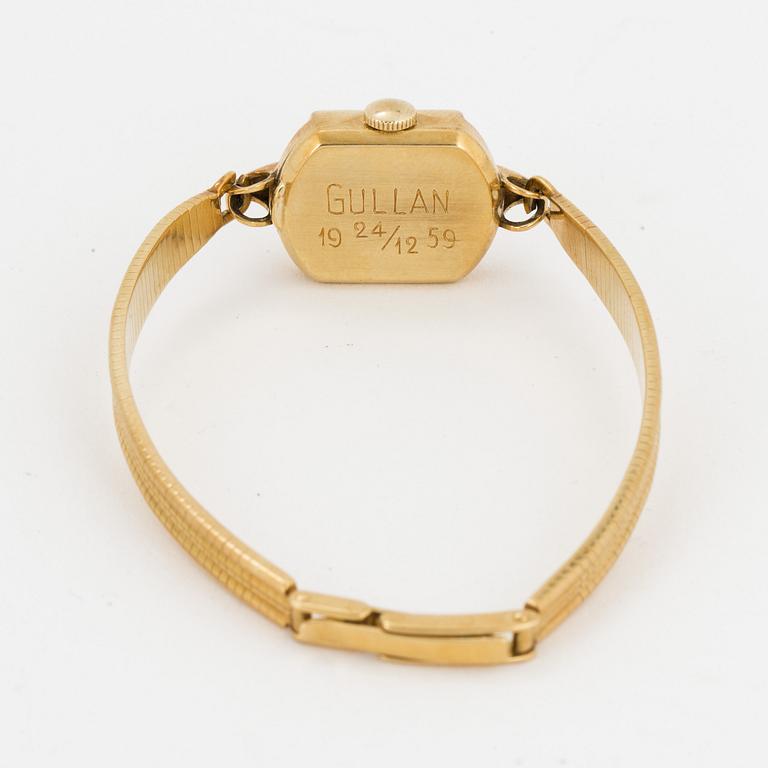 OMEGA, wristwatch, 15 x 15 mm.