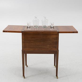 Drinks trolley/bar cabinet, first half of the 20th century.