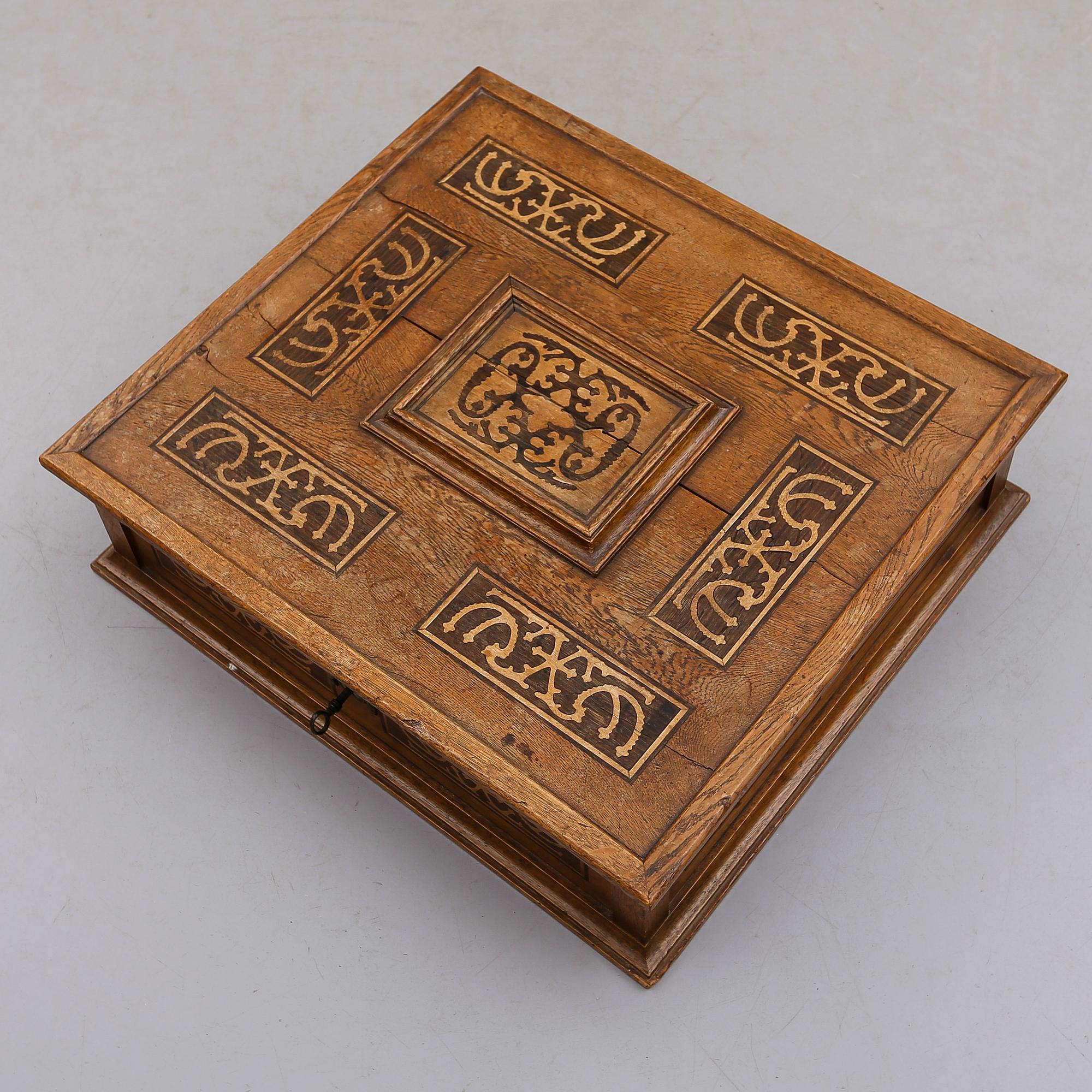 SKRIN, senbarock, 1700-tal.