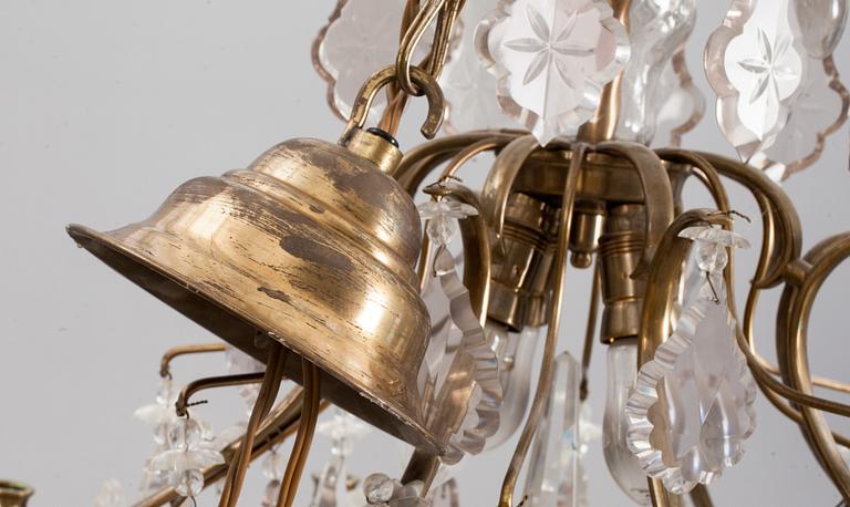 LJUSKRONA, rokokostil, 1900-talets början.