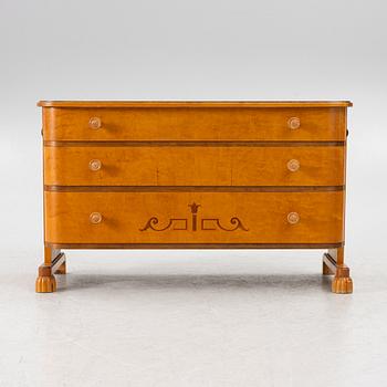 Chest of drawers, 1930s/40s.