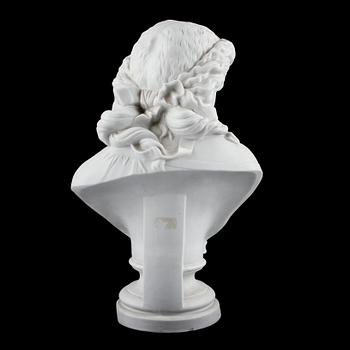 FIGURIN, parian, 1900-talets första hälft.