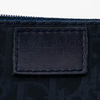 CHRISTIAN DIOR Scarf, Purse and Makeup Pouch.