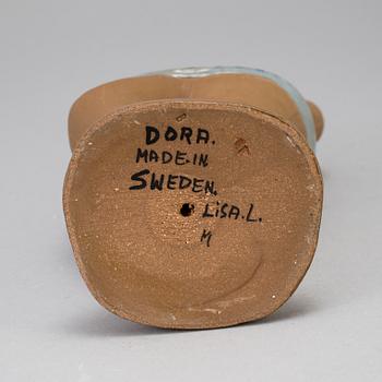 A "Dora" stoneware figurine by Lisa Larson for Gustavsberg.