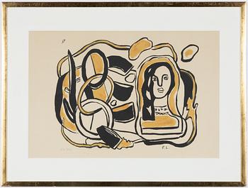 Fernand Léger, after, From the series "Album of 10 serigraphs".