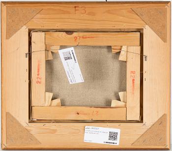 CHARLES SJÖHOLM, Oil on canvas, signed.