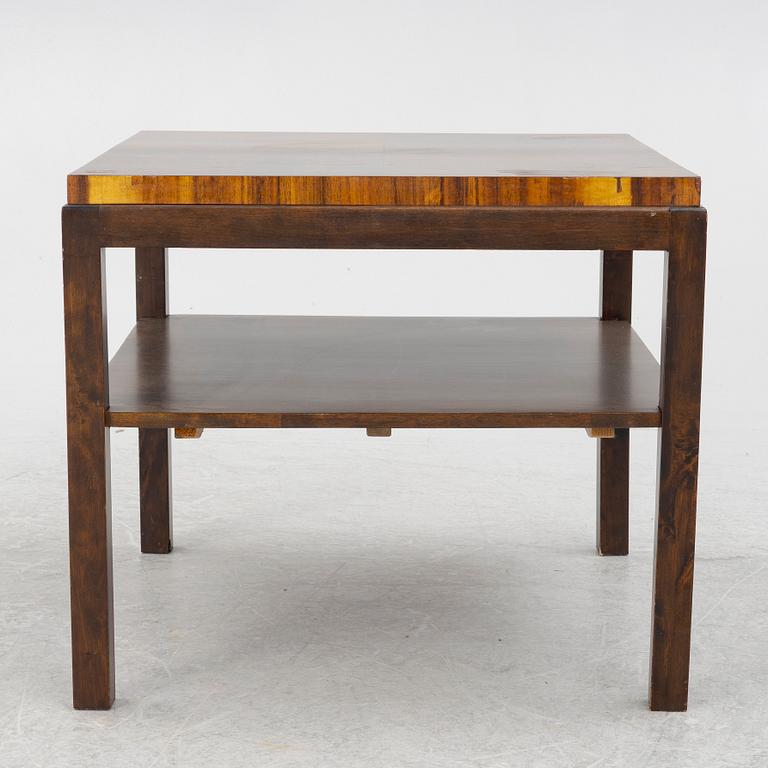 Coffee table, functionalist, 1930s/40s.