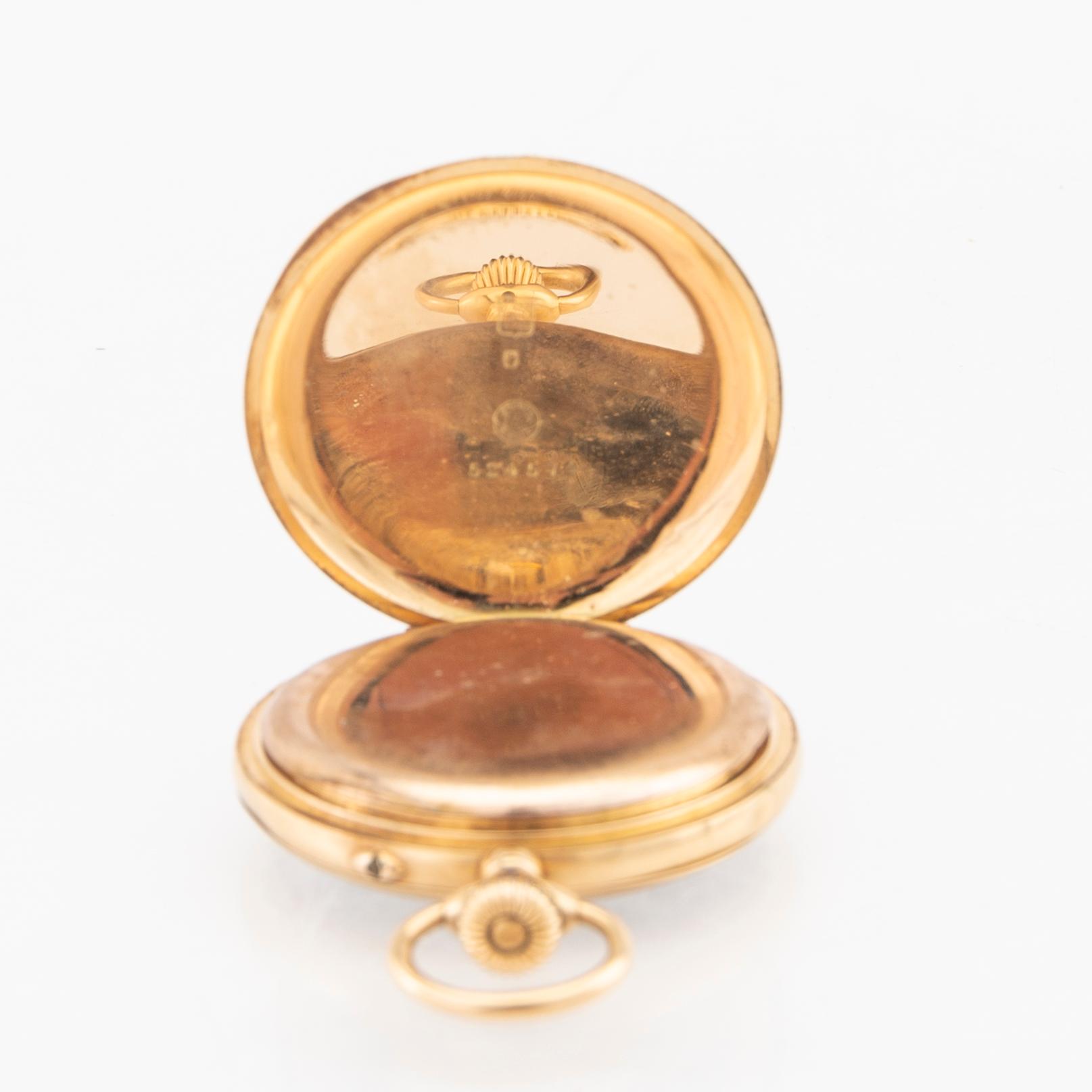IWC, Schaffhausen, pocket watch, 50 mm.