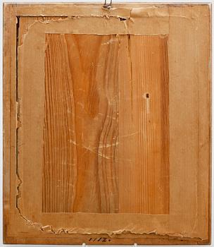 SIDENBRODERI, tidigt 1800-tal.