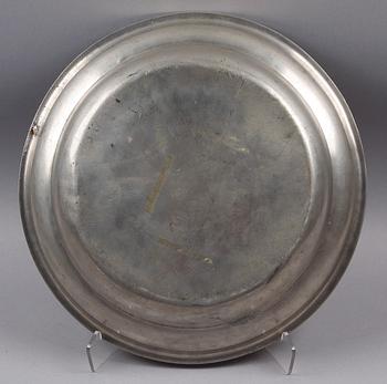 FAT, tenn, Lars Friederich Fahlander Hudiksvall 1764.